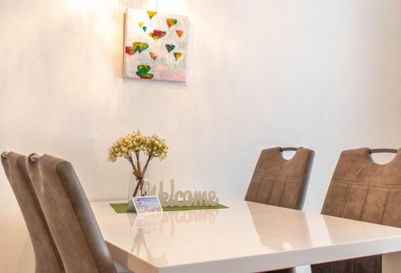 Ferienwohnung Sandkorn Scharbeutz Esterno foto
